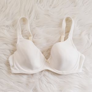 VS Cotton Lined Demi Bra 34B